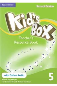 Kid's Box Level 5 Teacher's Resource Book with Online Audio