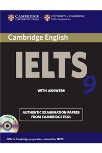 Cambridge Ielts 9 Self-Study Pack (Student's Book with Answers and Audio CDs (2))