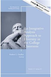Integrative Analysis Approach to Diversity in the College Classroom