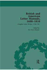 British and American Letter Manuals, 1680-1810, Volume 3