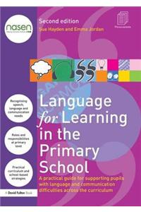 Language for Learning in the Primary School