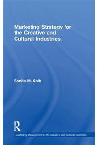 Marketing Strategy for Creative and Cultural Industries