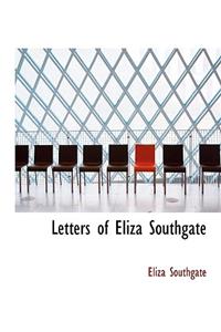 Letters of Eliza Southgate