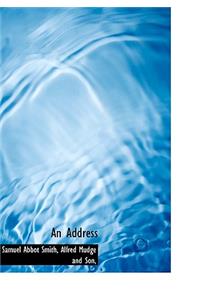 An Address