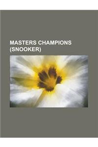 Masters Champions (Snooker)