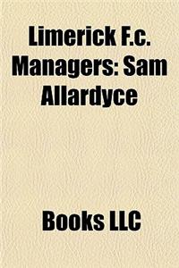 Limerick F.C. Managers