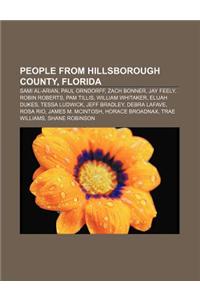 People from Hillsborough County, Florida