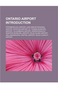 Ontario Airport Introduction