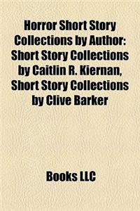 Horror Short Story Collections by Author
