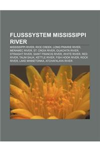 Flusssystem Mississippi River