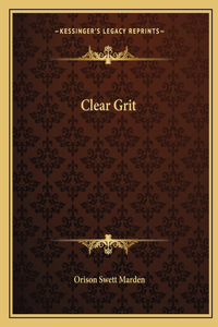 Clear Grit