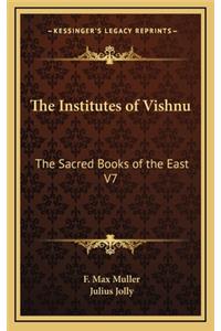 The Institutes of Vishnu