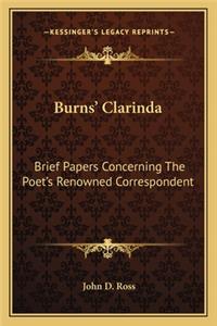 Burns' Clarinda