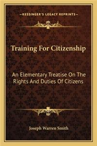Training for Citizenship
