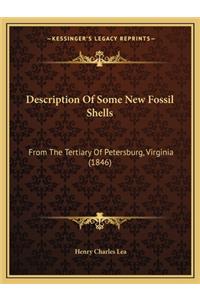 Description of Some New Fossil Shells