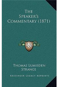 The Speaker's Commentary (1871)