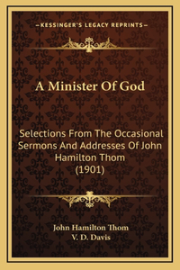 A Minister Of God