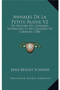 Annales De La Petite-Russie V2