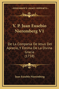 V. P. Juan Eusebio Nieremberg V1