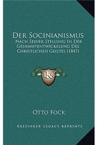 Der Socinianismus