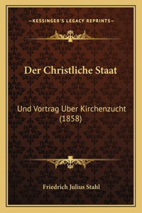 Der Christliche Staat