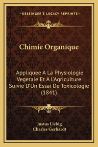 Chimie Organique