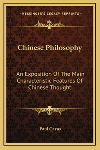 Chinese Philosophy