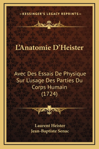 L'Anatomie D'Heister