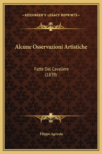Alcune Osservazioni Artistiche
