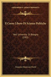 Il Corso Libero Di Scienze Politiche