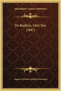 De Basilicis, Libri Tres (1847)