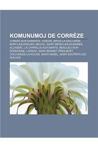 Komunumoj de Correze