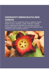 Osebnosti Rimskokatoli Ke Cerkve