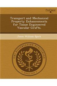 Transport and Mechanical Property Enhancements for Tissue Engineered Vascular Grafts