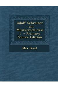 Adolf Schreiber