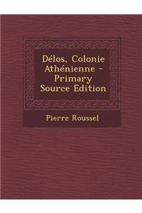 Delos, Colonie Athenienne