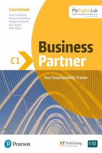 Business Partner C1 Coursebook and Standard MyEnglishLab Pack