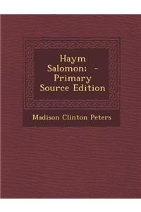 Haym Salomon;