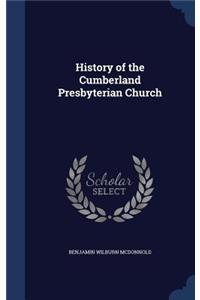 History of the Cumberland Presbyterian Church