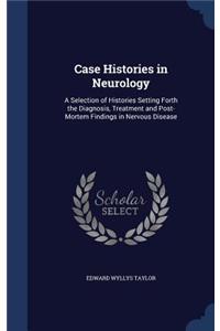 Case Histories in Neurology