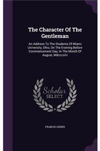 Character Of The Gentleman
