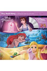 Disney Princess Read-Along Storybook and CD Boxed Set