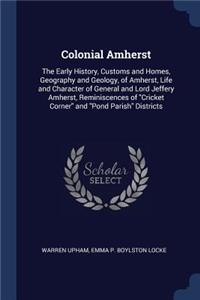 Colonial Amherst