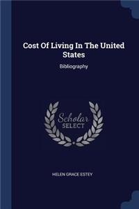 Cost Of Living In The United States