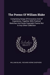 The Poems Of William Blake