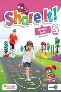 Share It! Starter Level Student Book with Sharebook and Navio App