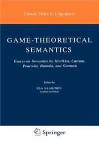 Game-Theoretical Semantics