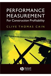 Performance Measurement for Construction Profitability