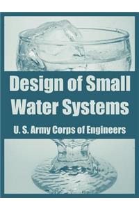 Design of Small Water Systems