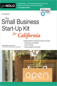 Small Business Start-Up Kit for California